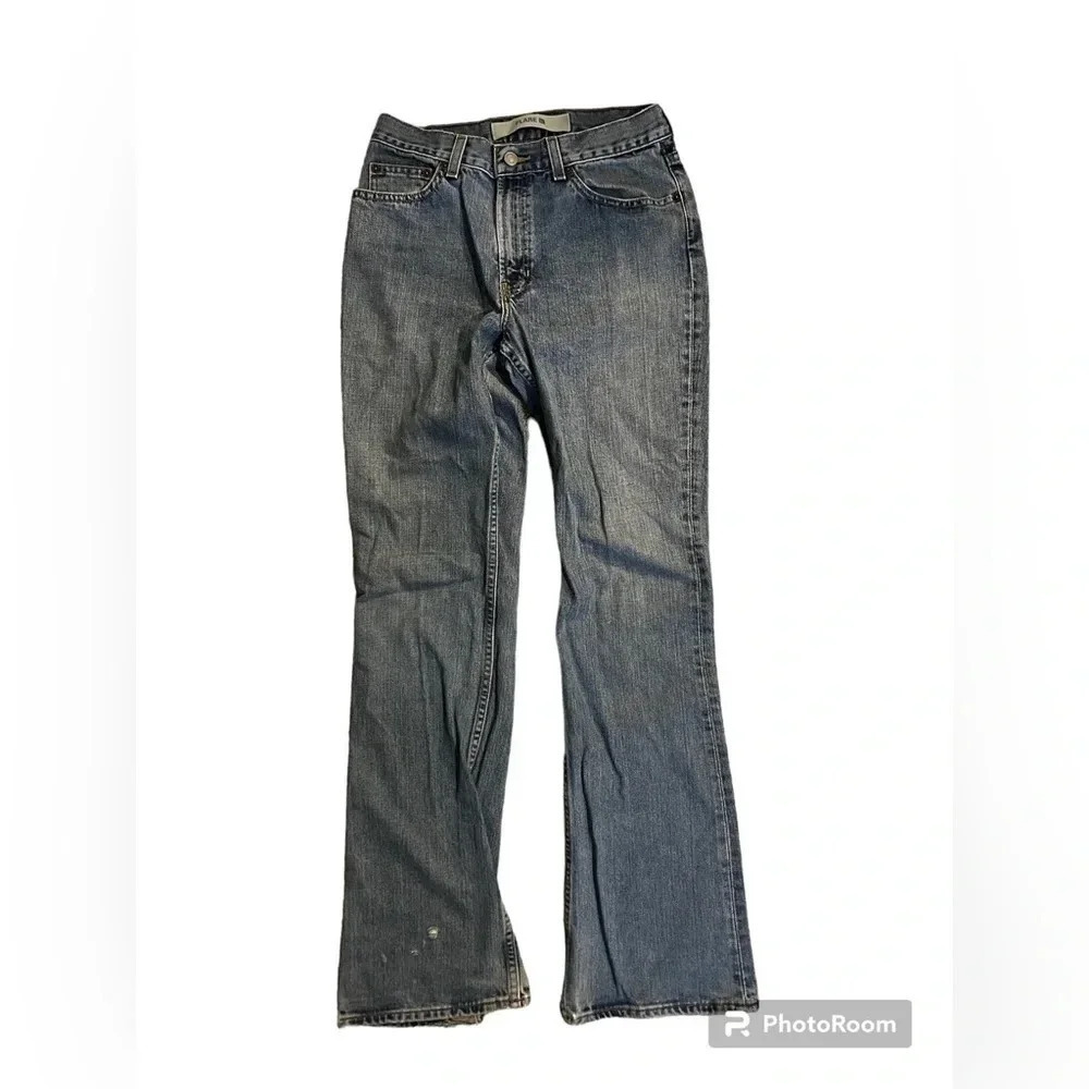 Vintage 2007 Gap Medium Wash Flare jeans size 6 long